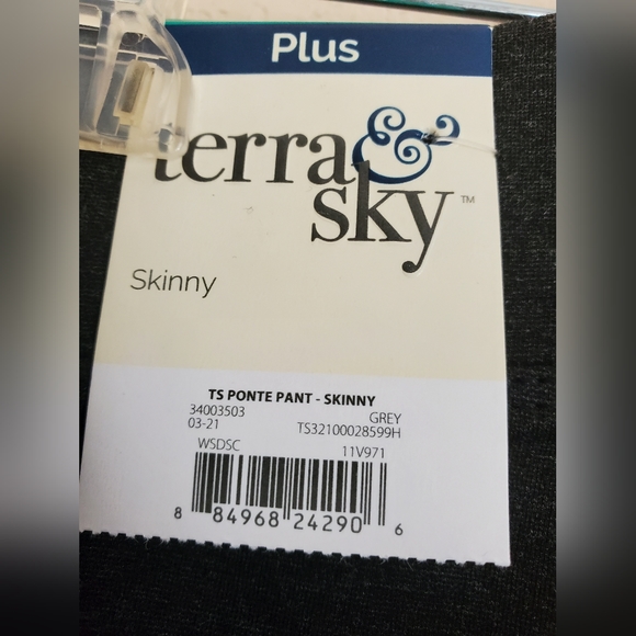 Stretchable Skinny Jeggings size 0x (14w) - Picture 8 of 11